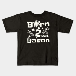 bacon puns Kids T-Shirt